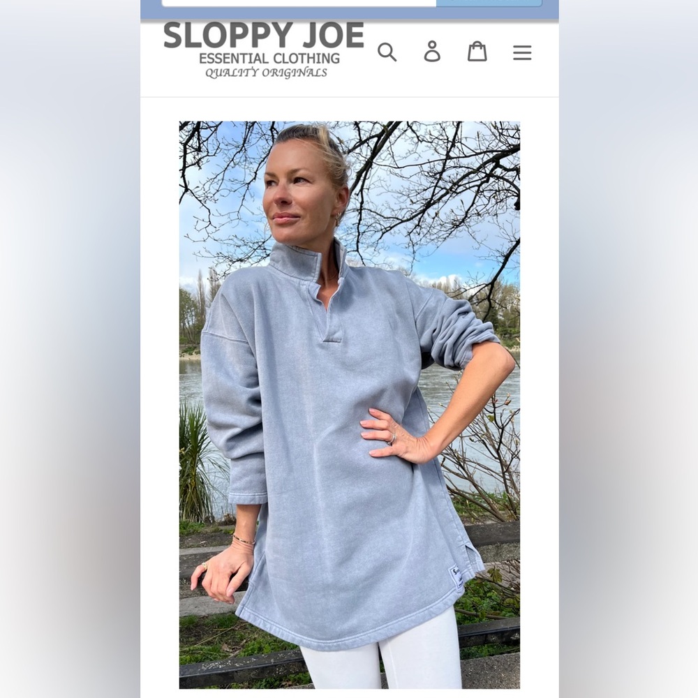 Sloppy Joe sweatshirt Size 3- worn once